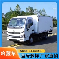 国六东风多利卡 自动挡 猪肉白条肉钩车 4.2米冷藏车 大量现车供应