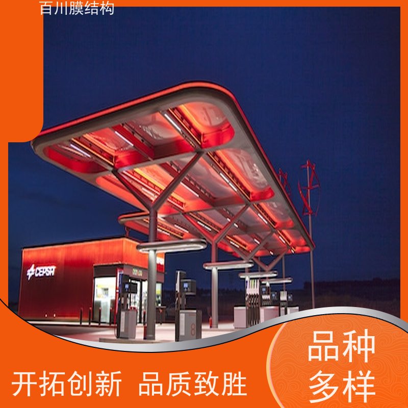 百川膜结构 球场膜结构 大门入口膜结构全国供应 量大优惠