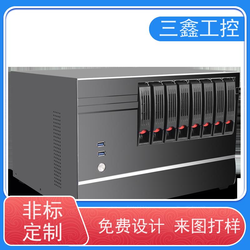 实体工厂3UDVR监控机箱 螺丝机外壳加工 参数标准 多种规格定制