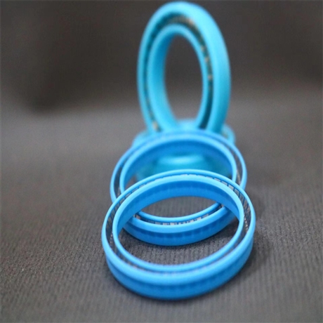泛塞密封圈 弹簧蓄能密封圈 蓝色弹簧蓄能密封圈厂家