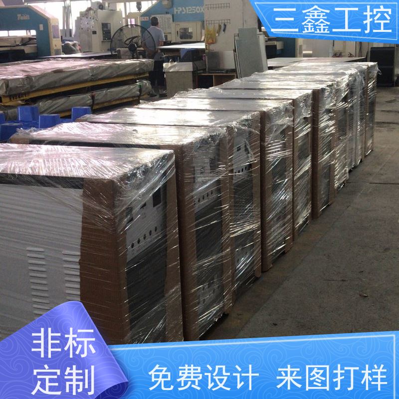 深 圳三鑫2U通讯不锈钢机箱 钣金外壳加工 精细工艺 严格品控