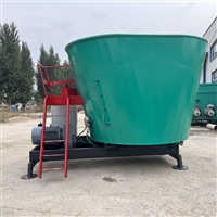 养牛场用搅拌机 五立方饲料拌草机  干湿两用攉料机