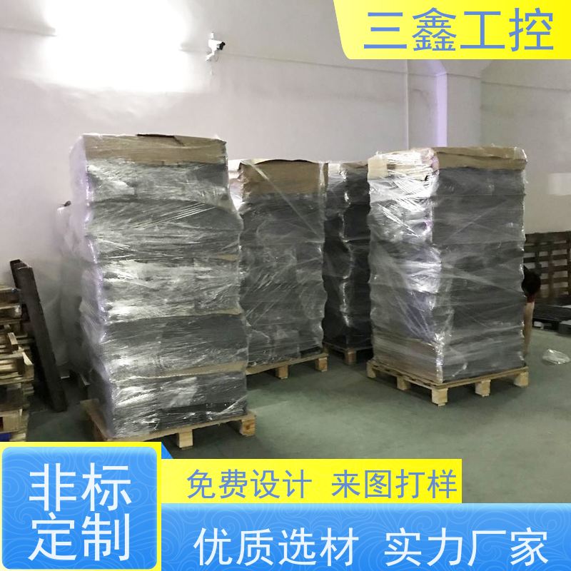 非标定制2U仪表仪器机箱 钣金加工 精细工艺 严格品控