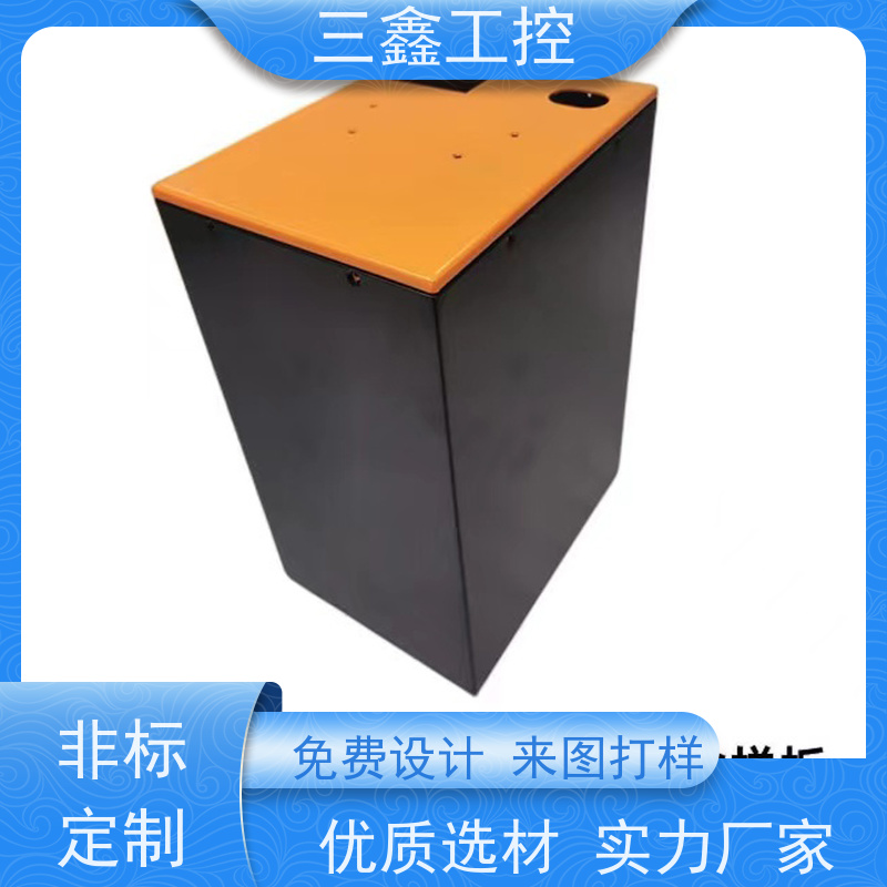 实体工厂1U2U3U4U便捷式机箱 螺丝机外壳  自主研发 库存足 放心选购 