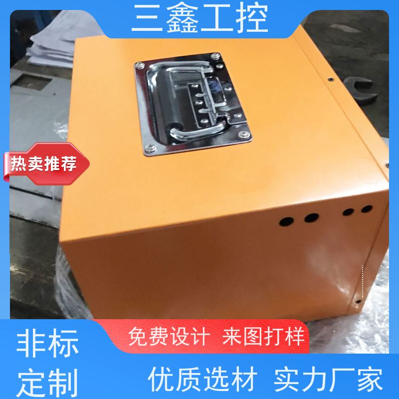 深 圳三鑫1U工控机箱 操作箱外壳 参数标准 多种规格定制