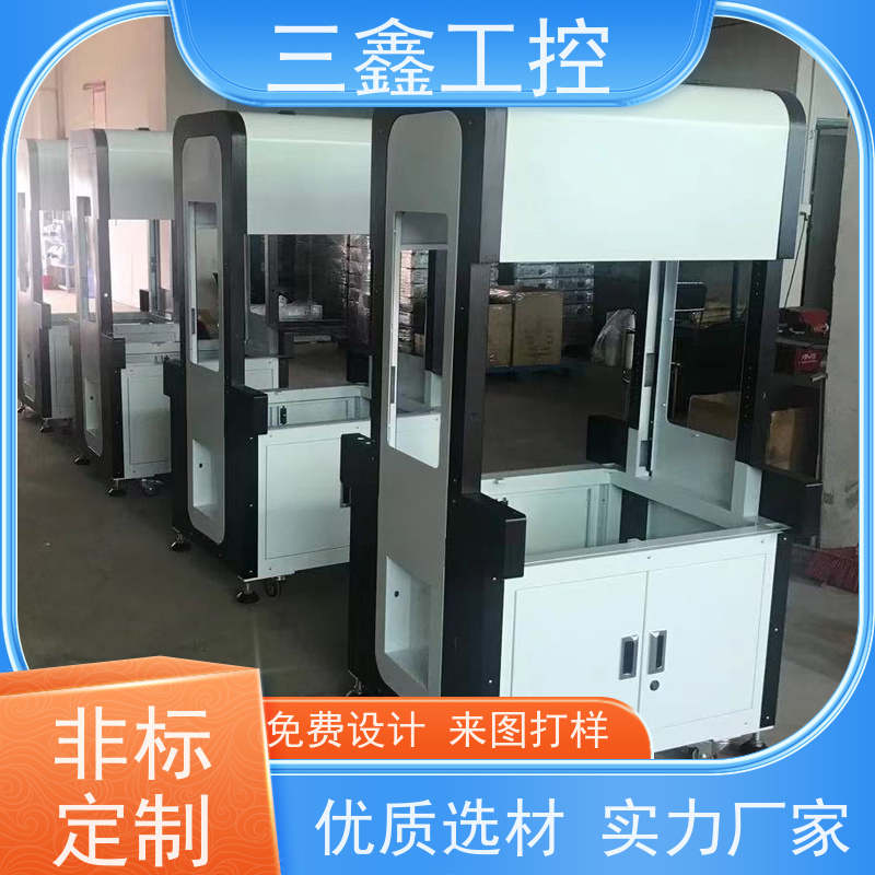 厂家供应1U2U3U4U不锈钢电源机箱 五金外壳 参数标准 多种规格定制