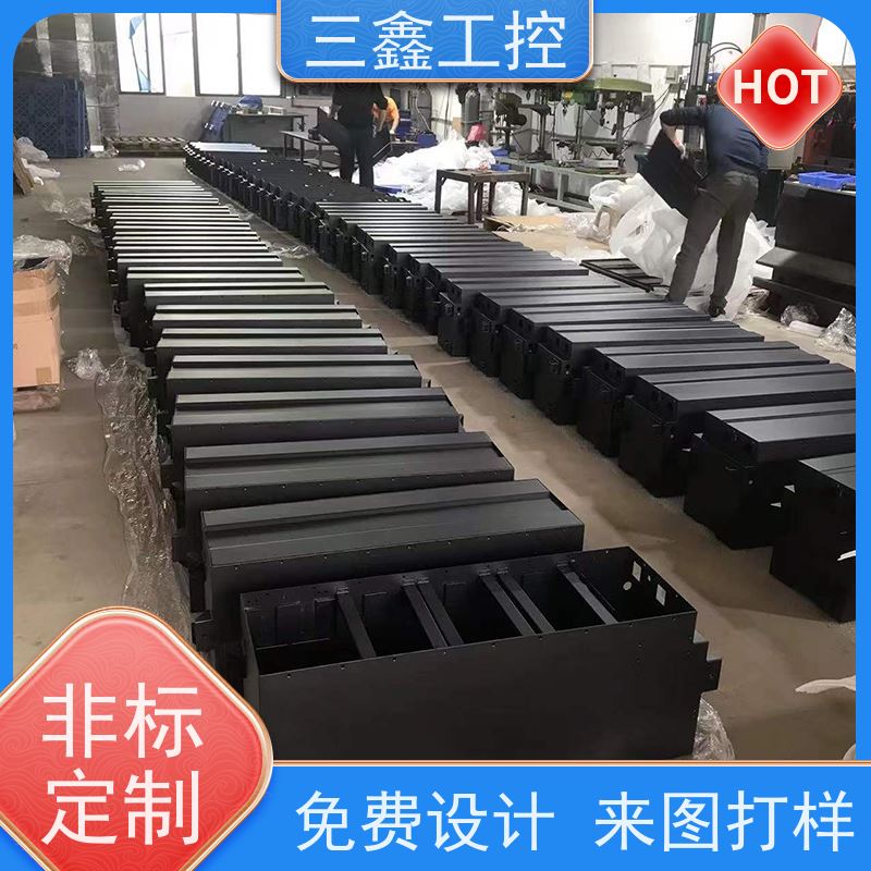 厂家供应上架式锂电池机箱 钣金加工 可按色版订做
