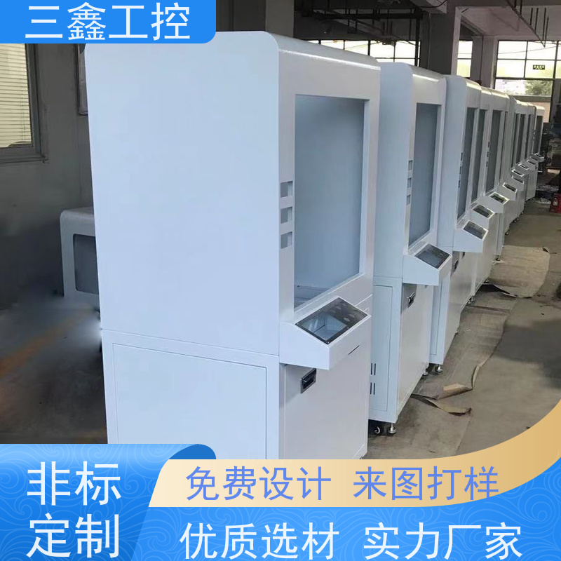 厂家供应1U2U3U4U不锈钢机箱 室外机柜 可定制加工 交货期快