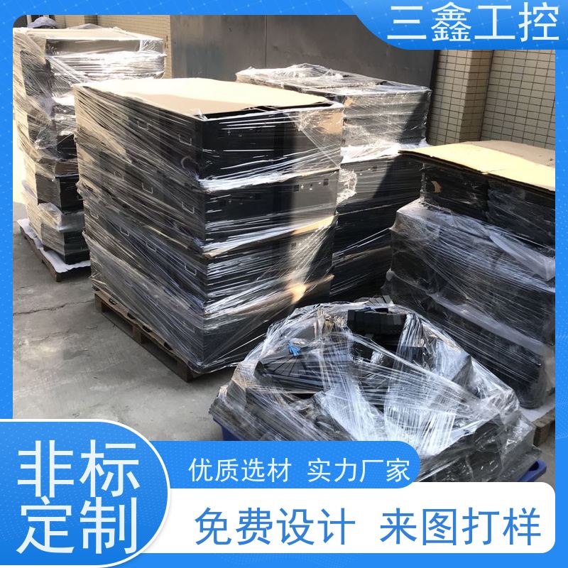 厂家供应机架式服务器机箱 机柜外壳 可按色版订做