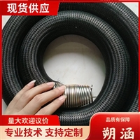 供应桥梁用螺旋裹丝弹簧管 弹簧透水管 螺旋裹丝管 