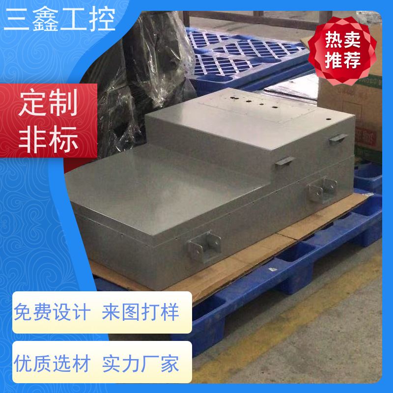 实体工厂上架式热插拔机箱 不锈钢机柜  自主研发 库存足 放心选购 