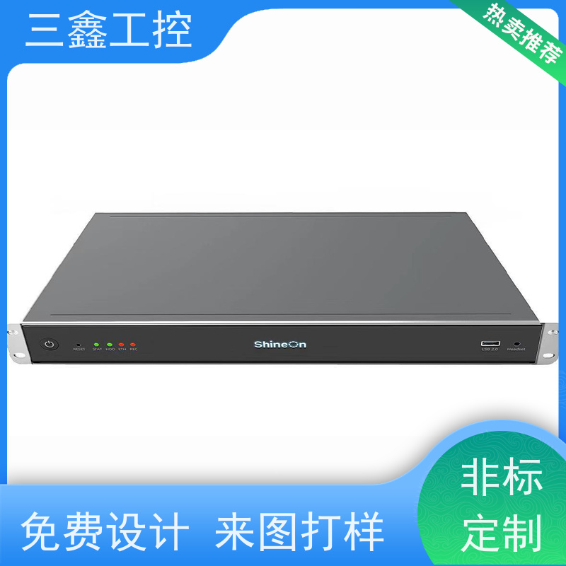 厂家供应机架式DVR监控机箱 锂电池机柜 OEM/ODM定制方案 免费打样