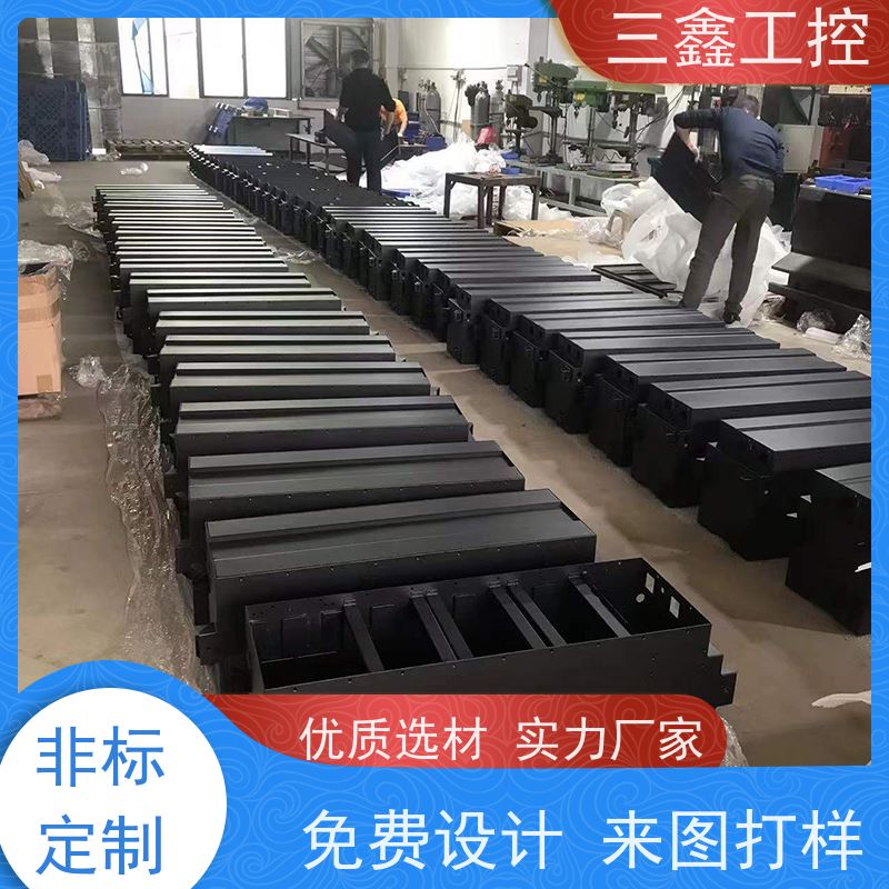 实体工厂4U电力通讯工业机箱 不锈钢机柜  来图定制加工