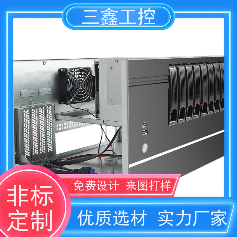 实体工厂1U便捷式机箱 五金外壳 可按色版订做