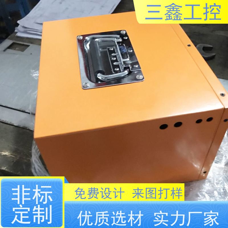 深 圳三鑫嵌入式不锈钢机箱 操作箱外壳 可定制加工 交货期快