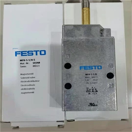 德国FESTO电磁阀VUVG-S18-M52-MZT-G14-1T1L