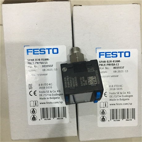 德国FESTO光纤传感器SOE4-FO-L-HF2-1P-M8