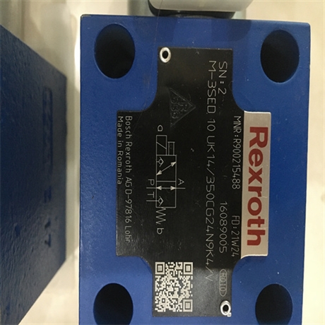 力士乐比例阀3DREPE6C-20-25EG24K31/F1M作用