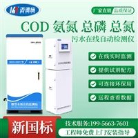在线多参数水质检测仪 工业污水COD氨氮总磷总氮实时在线数采仪