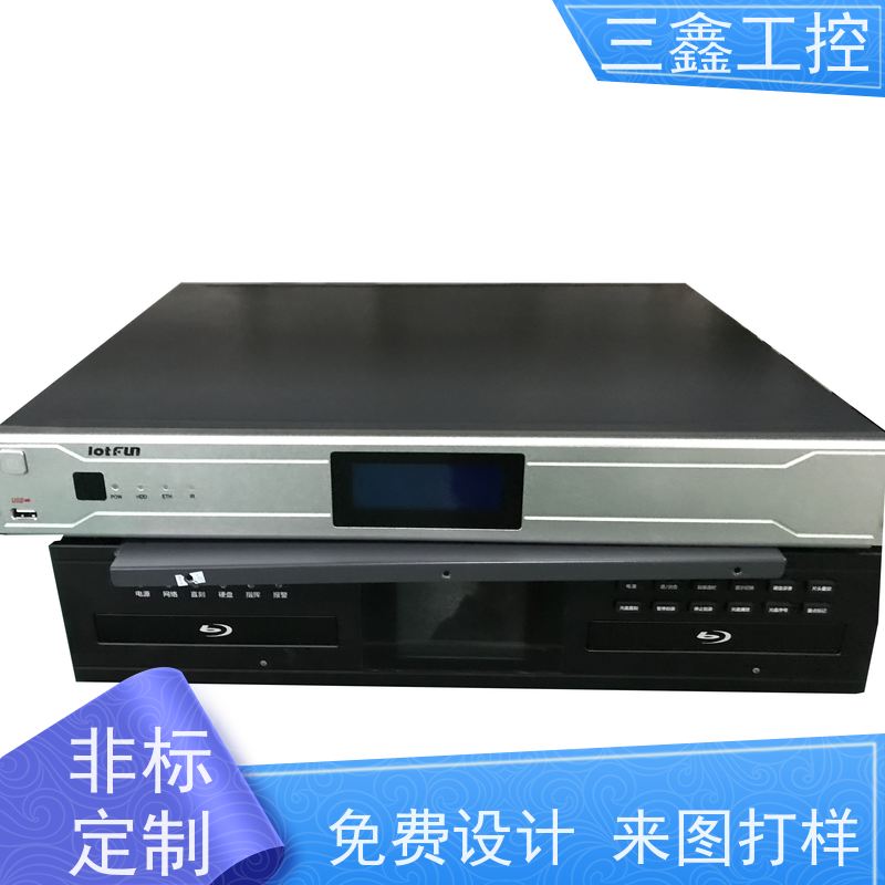 非标定制1U锂电池机箱 室外机柜 OEM/ODM定制方案 免费打样