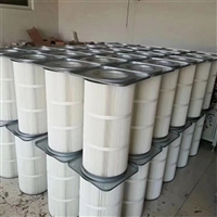 方形卡盘除尘滤芯滤筒 做工精良 耐高温耐酸碱 经久耐用325X900