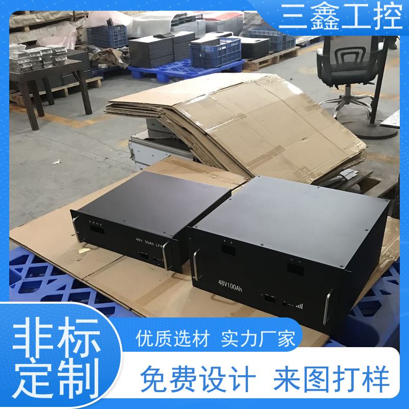 深 圳三鑫上架式不锈钢机箱 室外机柜 可定制加工 交货期快