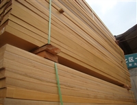 花旗松原木用于室内地板橱柜加工厂定制 加工