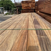 花旗松原木用于室内地板橱柜坚固耐久性木材尺寸定做定制 加工