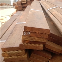 非洲柚木原木用于室内地板橱柜坚固耐久性木材尺寸定做定制 加工