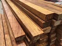 碳化木原木用于室内地板橱柜实力工厂定制 加工