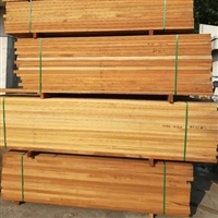 花旗松原木用于室内地板橱柜厂家价格定制 加工