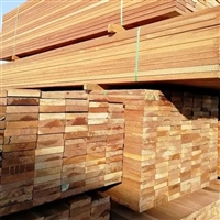 格木原木用于室内地板橱柜加工厂定制 加工