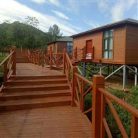 生态木原木用于室内地板橱柜多少钱定制 加工