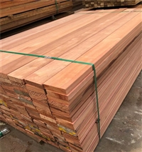 坤甸木原木用于室内地板橱柜加工厂定制 加工