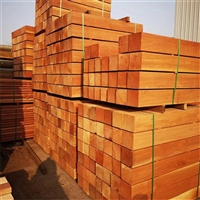 柚木原木用于室内地板橱柜多少钱定制 加工