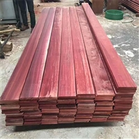 柚木原木用于室内地板橱柜坚固耐久性木材尺寸定做定制 加工