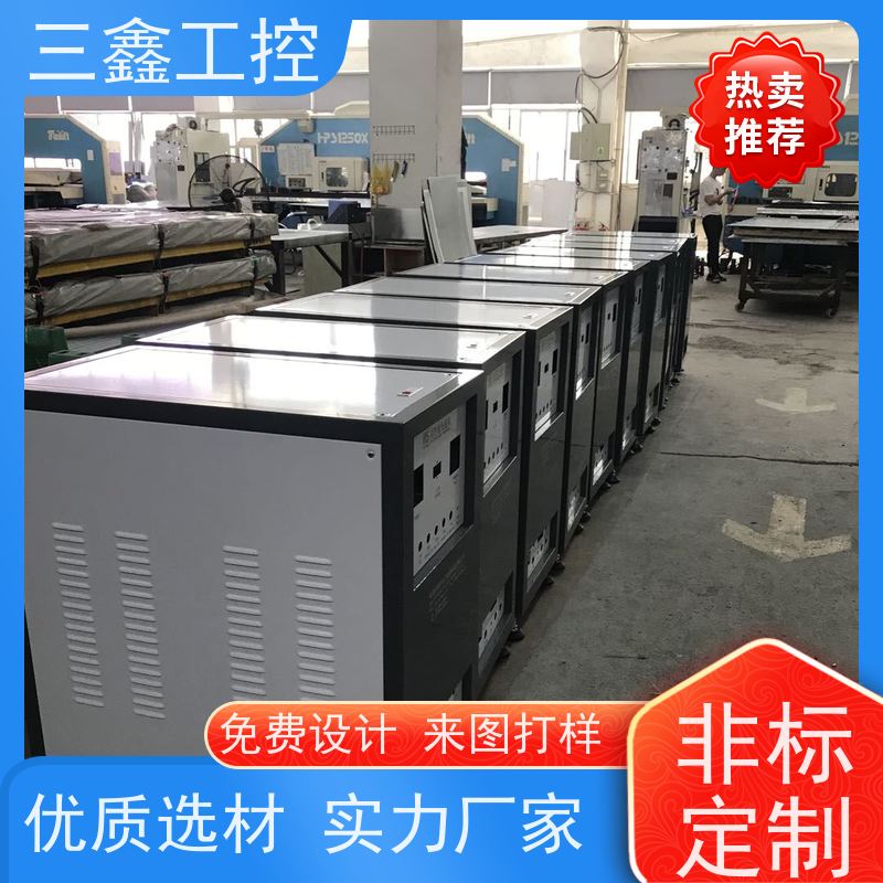 厂家供应嵌入式锂电池机箱 螺丝机外壳加工 多硬盘位 TY-4UX喷塑工艺