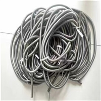 供应桥梁用弹簧渗水管 螺旋裹丝弹簧管 螺旋裹丝管