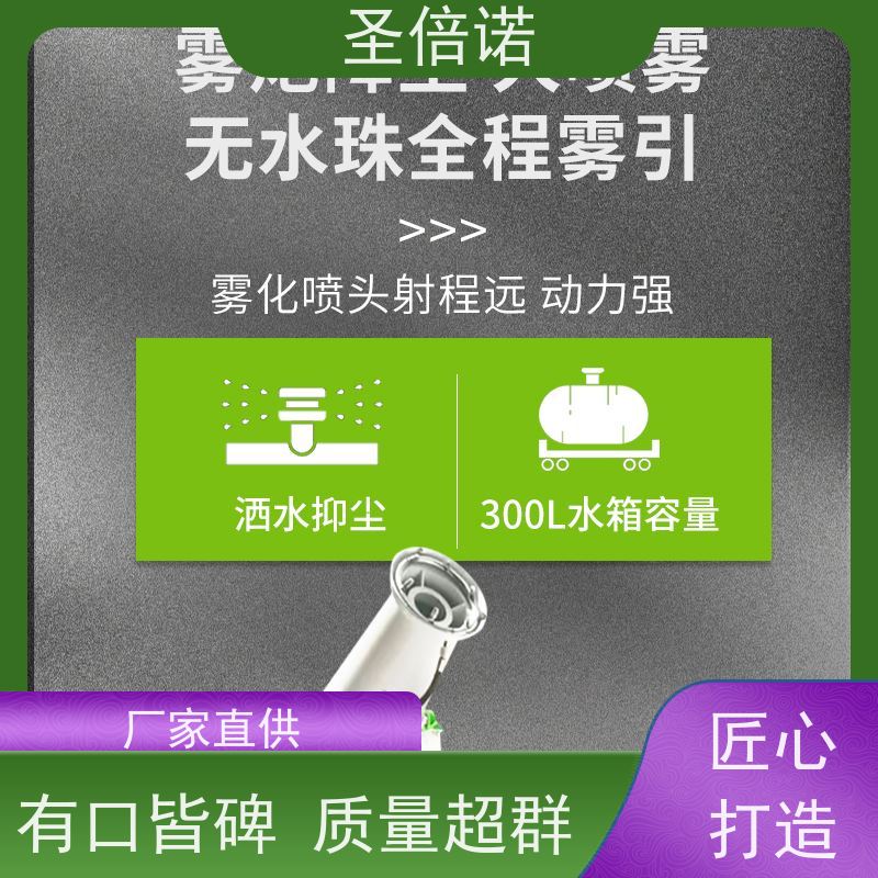 圣倍诺 速度快  清扫效率高 扫地车 柏油路