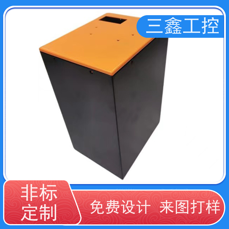 非标定制4U数控机箱 钣金外壳加工 自主研发 库存足 放心选购 