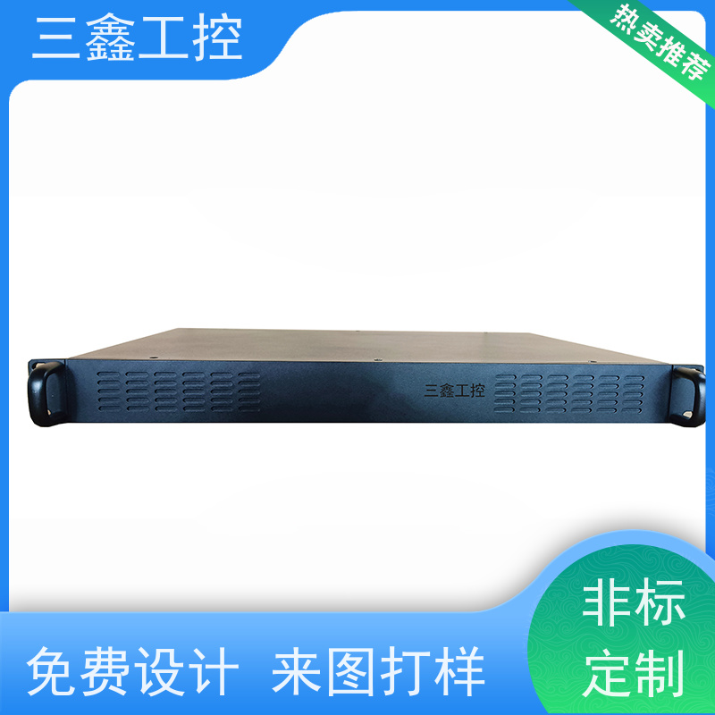 深 圳三鑫机架式通讯不锈钢机箱 螺丝机外壳  可定制加工 交货期快