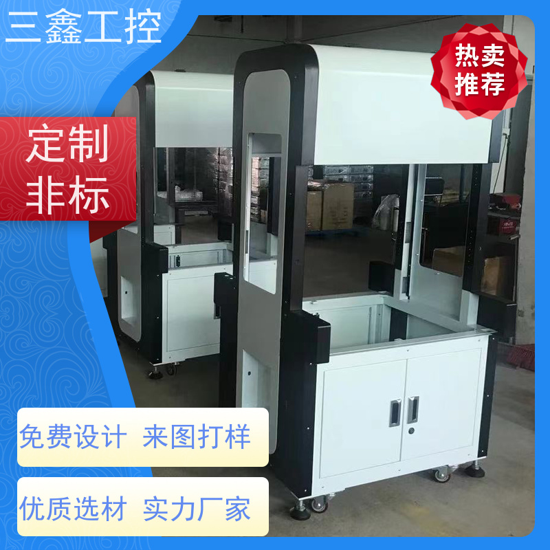 厂家供应嵌入式不锈钢机箱 操作箱外壳 OEM/ODM定制方案 免费打样