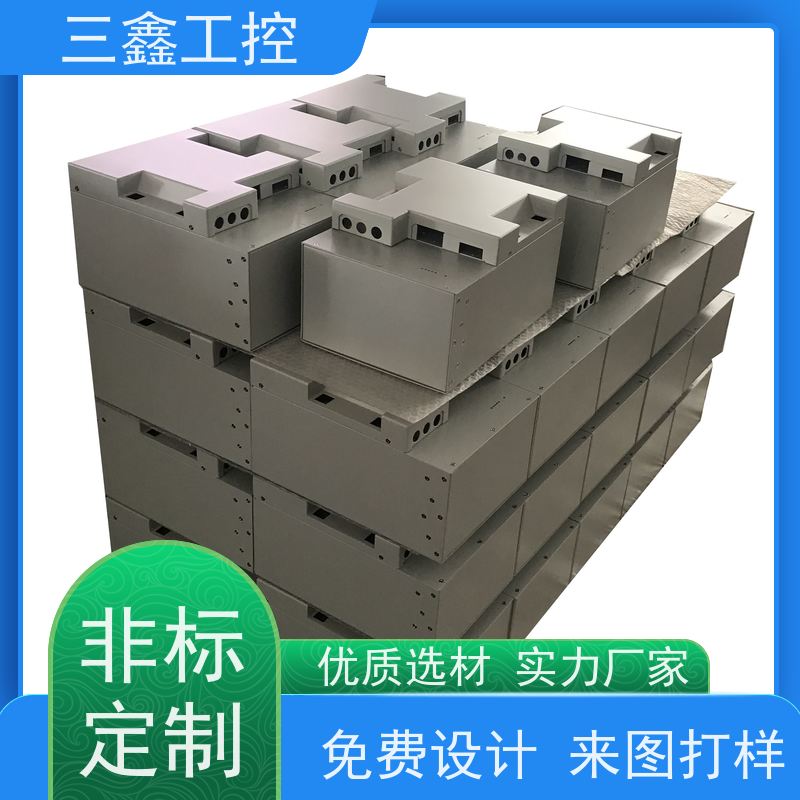 实体工厂2U工业铝机箱 室外机柜 一站式供应省心省力
