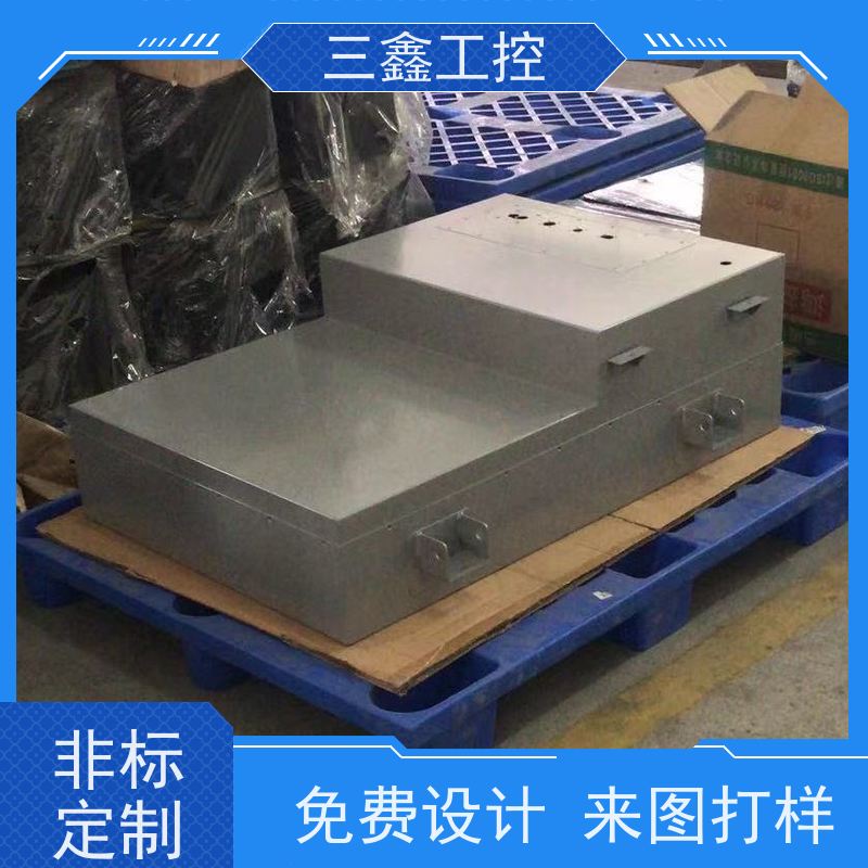 非标定制1U2U3U4U热插拔机箱 不锈钢机柜  可按色版订做