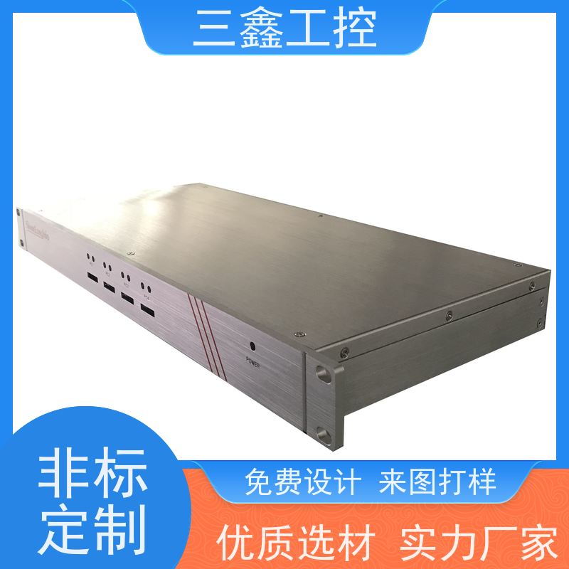 深 圳三鑫1U2U3U4U仪表仪器机箱 钣金加工 参数标准 多种规格定制