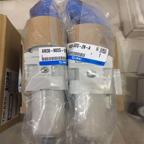 使用日本SMC过滤减压阀AW40-03-A