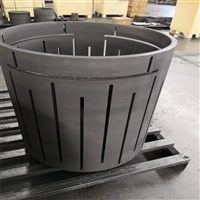 多晶加热器EDM-150步高石墨EDM-150石墨底板