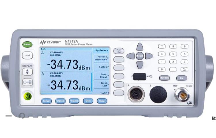 是德keysight N1911A P 单通道功率计 频率范围50MHz-40GHz 搭配N1921A