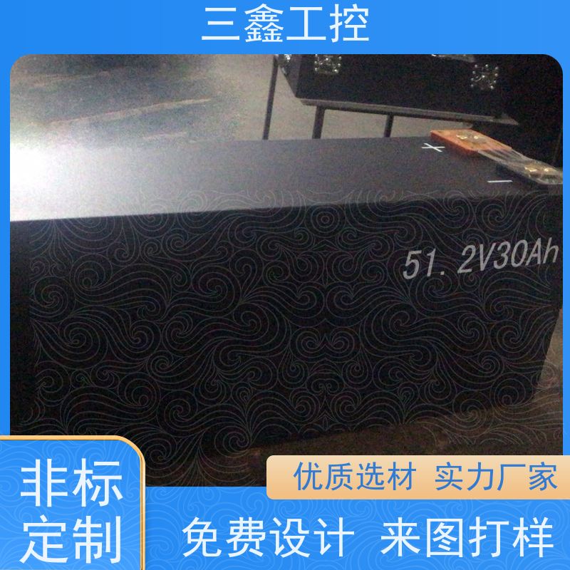 厂家供应4U工控机箱 五金外壳 多硬盘位 TY-4UX喷塑工艺