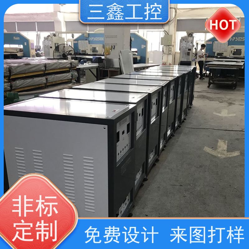 非标定制1U2U3U4U铝面板机箱 锂电池机柜 可按色版订做